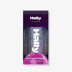 Halley Gem Pen Hair Styling Set - NWT